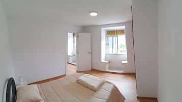 2 slaapkamers, wifi, beddengoed