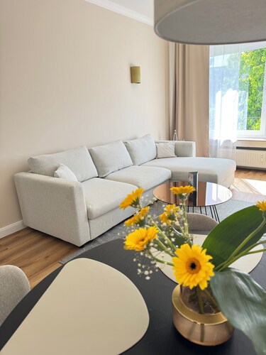 Zentrale Wohnung im Zentrum Paderborns. Moderne Ausstattung zum wohlfühlen.