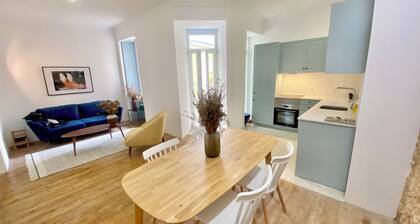 Appartement pour 2 dans une maison de 1850 rénovée, entre centre-ville et plage