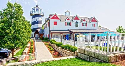 A Lakeside Retreat with Storybook Charm and Family Fun- 2 Bedroom Cottage
