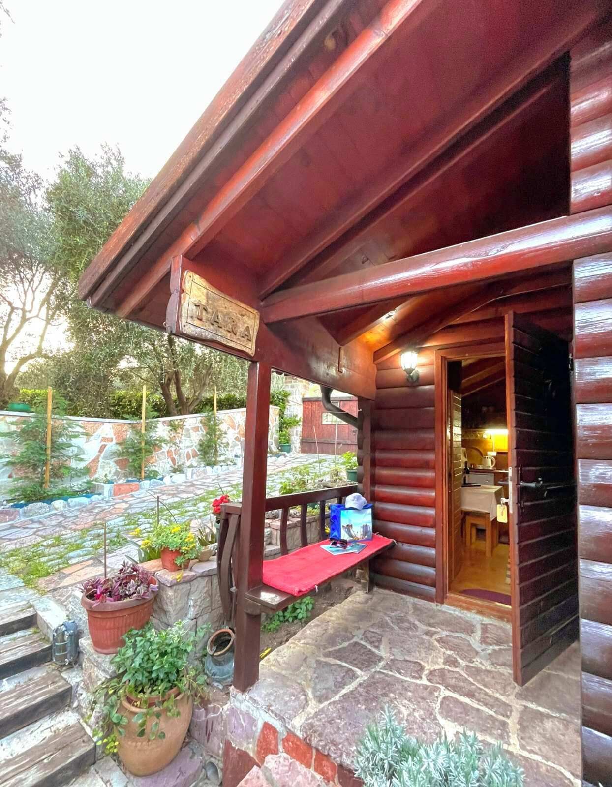 Framhlið gististaðar