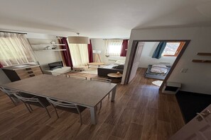 2 chambres, accès Internet