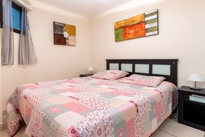 1 bedroom, iron/ironing board, free WiFi