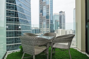 Studio, Balcony, City View | Balcony - Live in Luxury Studio at Urban Oasis Residences (Dubai)