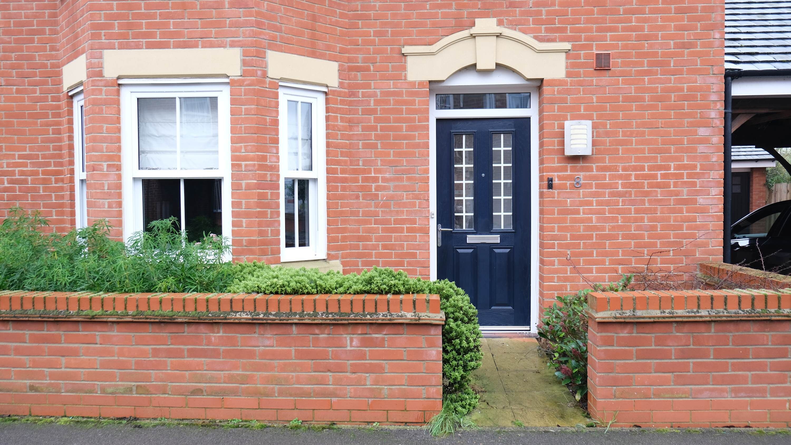 Détail de l’extérieur