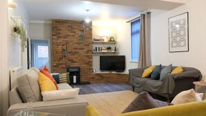 Televisie en een kantoor