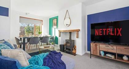 Modern 3BED Home in Rugby - Perfect for Groups