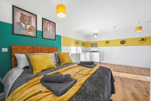 3 chambres, bureau, fer et planche à repasser, Wi-Fi