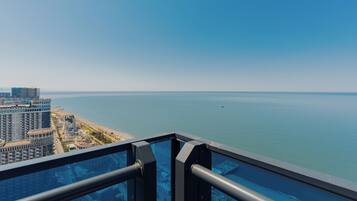 Appartement Familial, vue mer | Terrasse/Patio