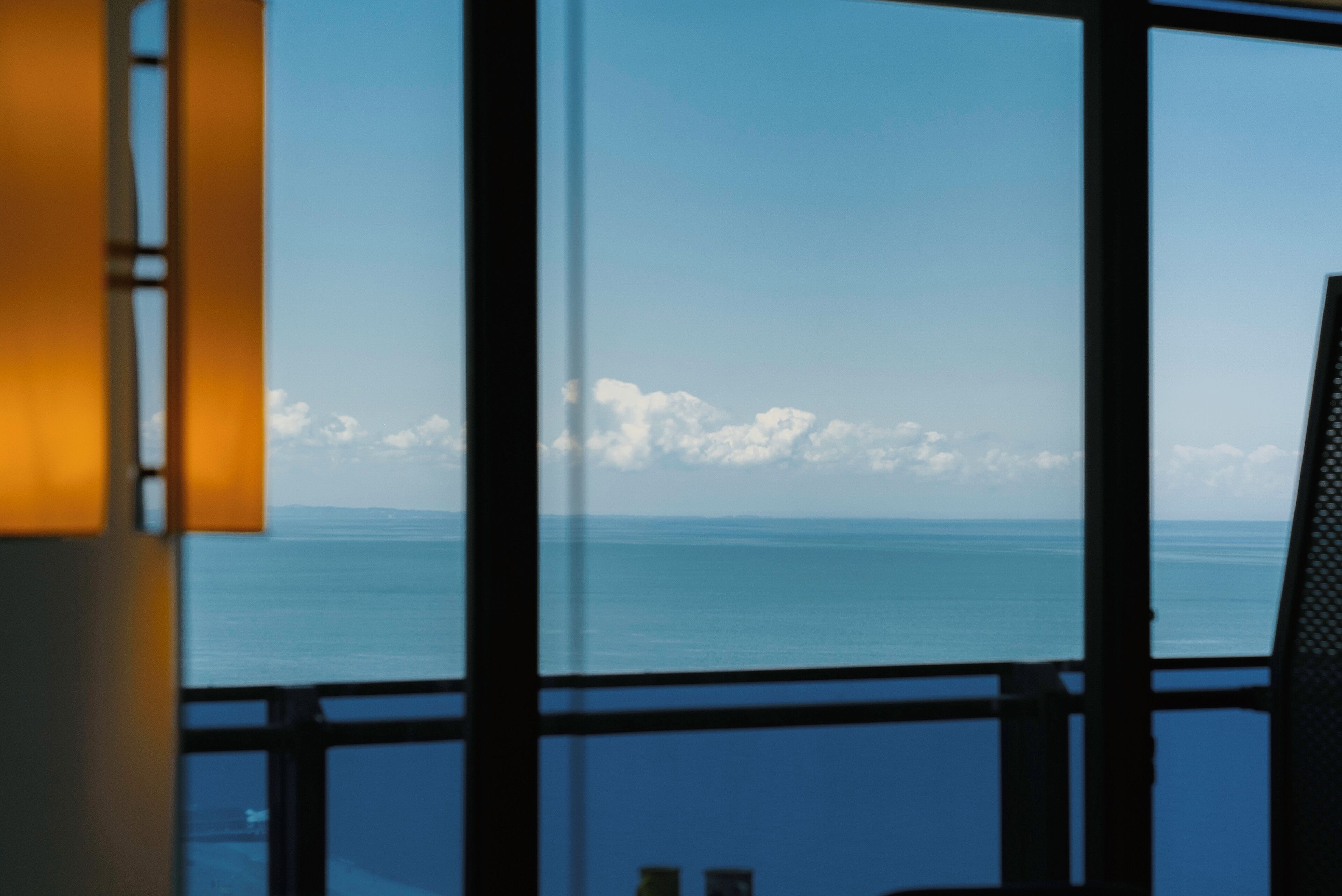 Familienapartment, Meerblick | Wohnbereich