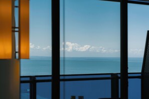 Appartement Familial, vue mer | Coin séjour