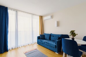 Comfort Apartment, Sea View | Ruang tamu