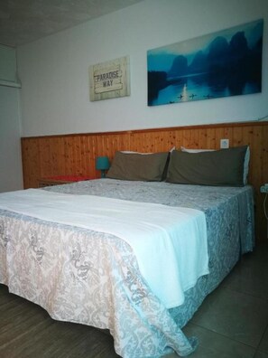 1 dormitorio, wifi gratis, ropa de cama