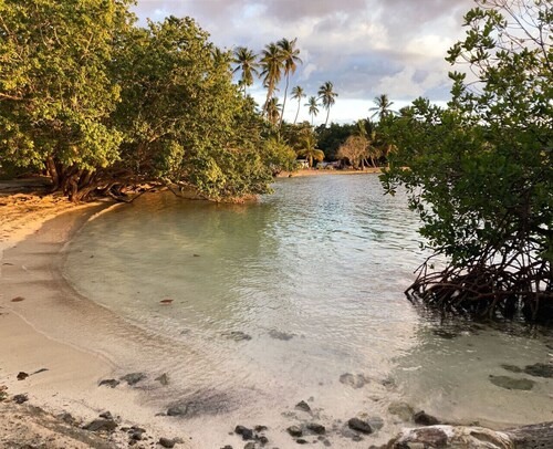 Beach access apartment at Bahia Serena 104