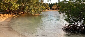 Beach access apartment at Bahia Serena 104