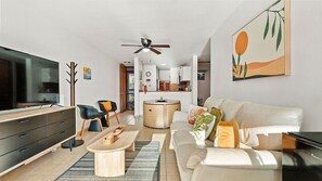 Smart TV - Beach access apartment at Bahia Serena 104 (Cabo Rojo)