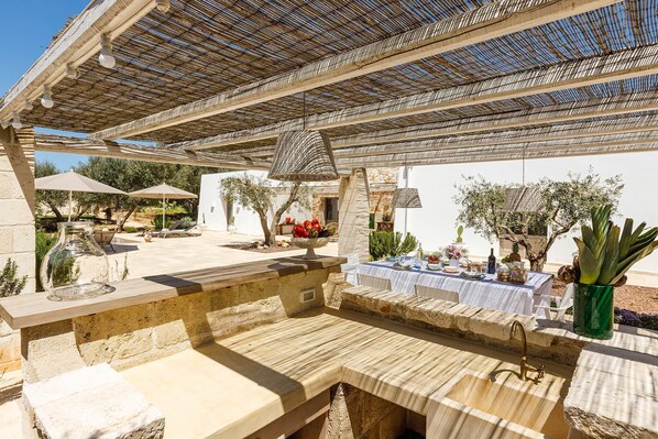 Restauration extérieure