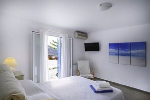 2 soveværelser, strygejern/strygebræt, gratis Wi-Fi