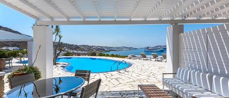 Udendørs spisemuligheder