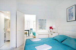 2 bedrooms, iron/ironing board, free WiFi
