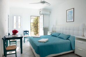 2 bedrooms, iron/ironing board, free WiFi