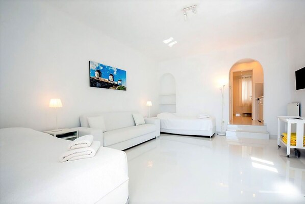 2 bedrooms, iron/ironing board, free WiFi