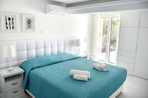 3 chambres, fer et planche à repasser, lit parapluie, Wi-Fi gratuit