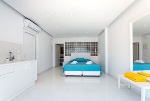 1 chambre, fer et planche à repasser, Wi-Fi gratuit