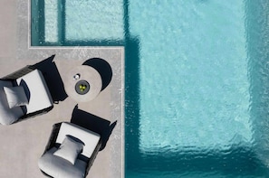 Piscine chauffée