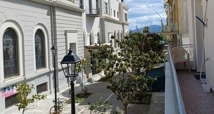 Golden Hour | Entire House | Center of Volos | View