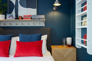 2 sovrum, wi-fi och sängkläder