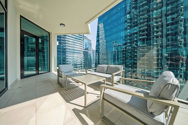 公寓, 阳台, 运河景观 | 阳台