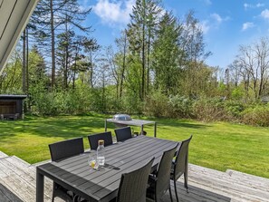 Restauration en plein air