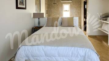 1 quarto, roupa de cama
