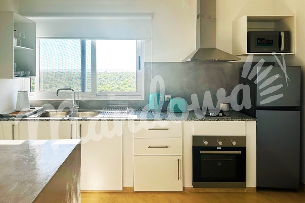Fully functional kitchen