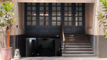 Facciata della struttura