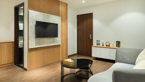 Deluxe-Apartment | Wohnzimmer