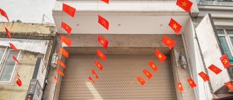 Fachada del alojamiento