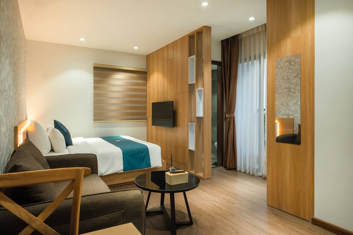Studio Standard, vue ville
