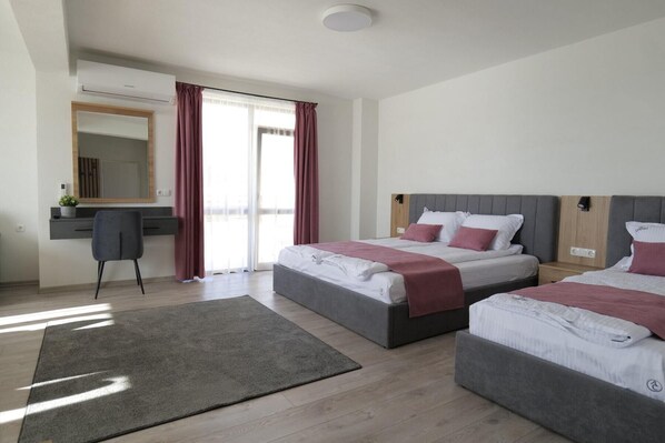 2 Schlafzimmer, B ügeleisen/Bügelbrett, WLAN, Bettwäsche