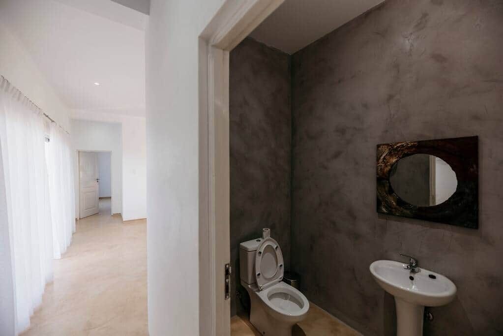 Common room toilet