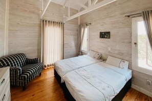 2 bedrooms, WiFi, bed sheets
