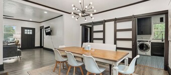 6BR Home • 6 min to State Fair Park | Full Kitchen, Fenced Yard, Free Parking #15