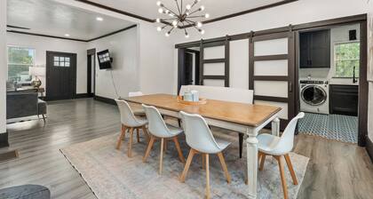 6BR Home • 6 min to State Fair Park | Full Kitchen, Fenced Yard, Free Parking #15