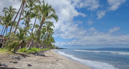 Oceanfront Puamana 9-2 4BR – Beach at Your Door