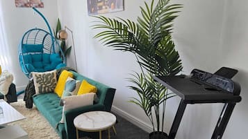Appartement, 1 slaapkamer, uitzicht op stad | Interieur