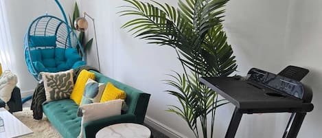 Apartament, 1 dormitori, vistes a la ciutat | Interior
