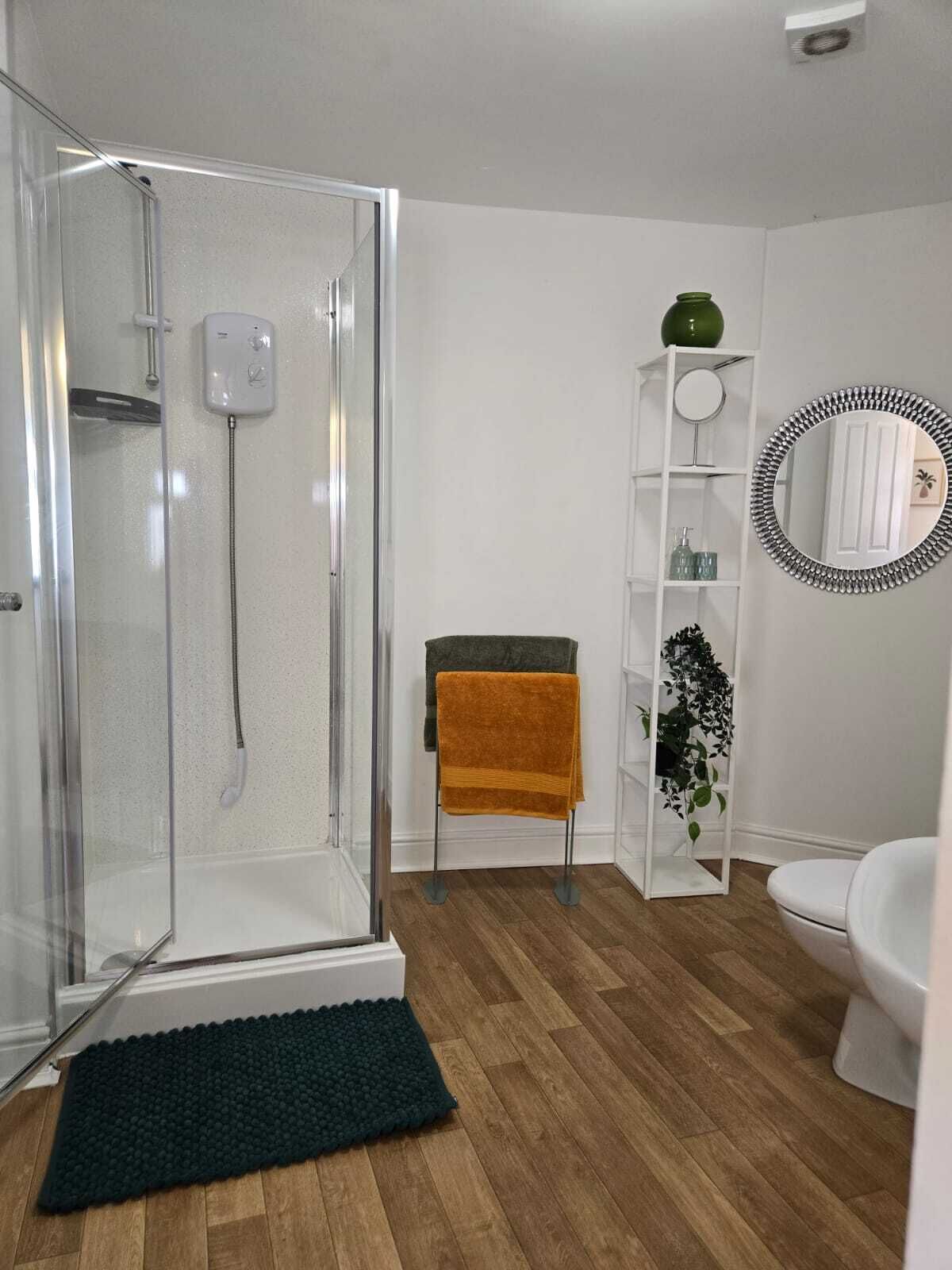 Apartment, 1 Bedroom, City View | Bathroom