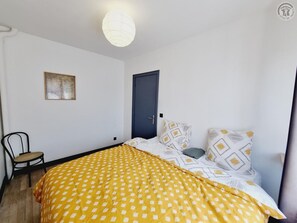 2 dormitorios, wifi gratis, ropa de cama