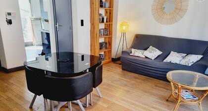 Duplex Zen en centre-ville de Valenciennes